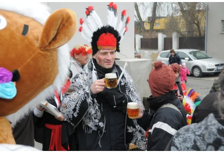 Masopustní průvod masek