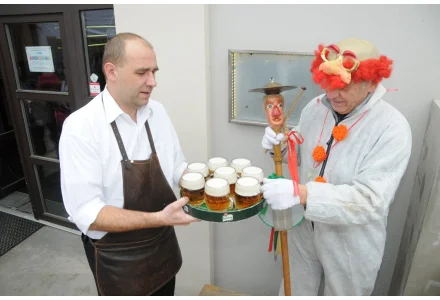 Masopustní průvod masek