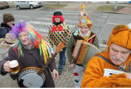 Masopustní průvod masek