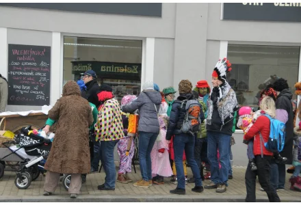 Masopustní průvod masek