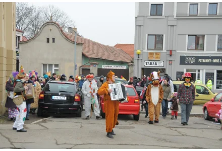 Masopustní průvod masek