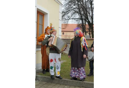 Masopustní průvod masek