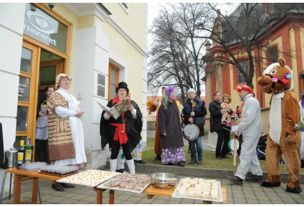 Masopustní průvod masek