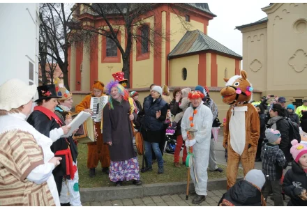 Masopustní průvod masek