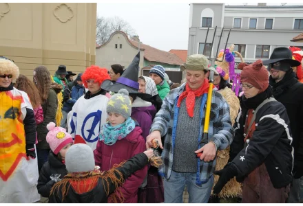 Masopustní průvod masek