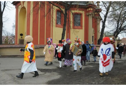Masopustní průvod masek