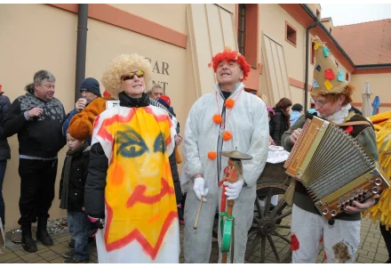 Masopustní průvod masek