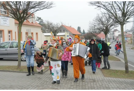 Masopustní průvod masek