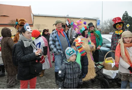 Masopustní průvod masek