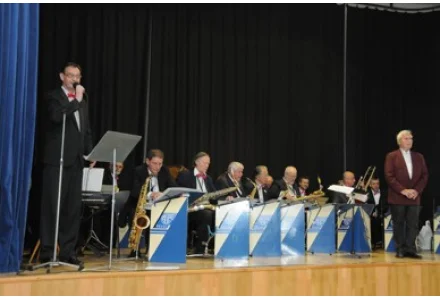 "Vzpomínka na Glenna Millera" v podání BIG BANDu