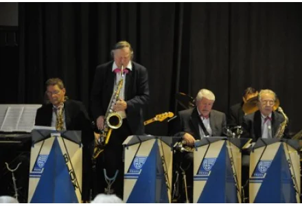 "Vzpomínka na Glenna Millera" v podání BIG BANDu