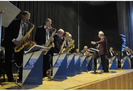"Vzpomínka na Glenna Millera" v podání BIG BANDu