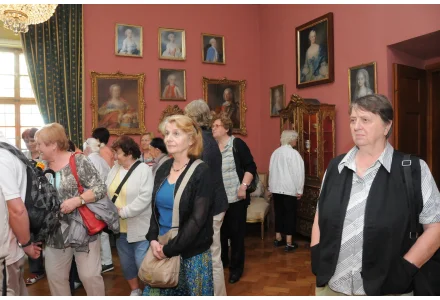 Zájezd pro seniory Častolovice a Doudleby dne 14.6.2016