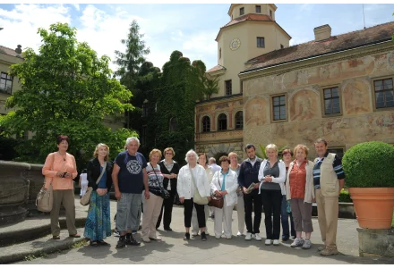 Zájezd pro seniory Častolovice a Doudleby dne 14.6.2016