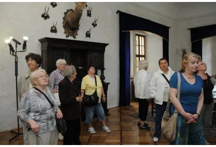 Zájezd pro seniory Častolovice a Doudleby dne 14.6.2016