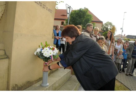 Vzpomínková akce- 100 let výročí od zahájení 1.světové války 