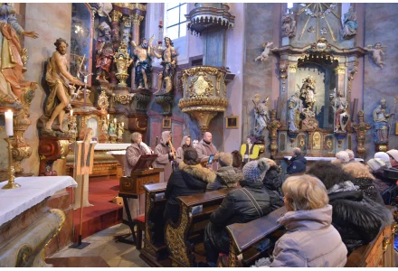 Adventní koncert v sobotu 15.12.2018 od 15:00 hodin