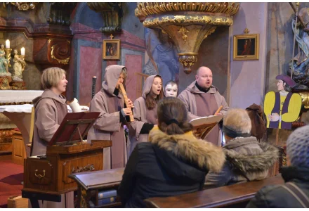 Adventní koncert v sobotu 15.12.2018 od 15:00 hodin