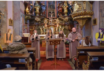 Adventní koncert v sobotu 15.12.2018 od 15:00 hodin