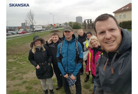 Poděkování dobrovolníkům za aktivní účast na akci - UKLIĎME SVĚT - UKLIĎME KUNRATICE Ukliďme - Kunratice 8.dubna 2017