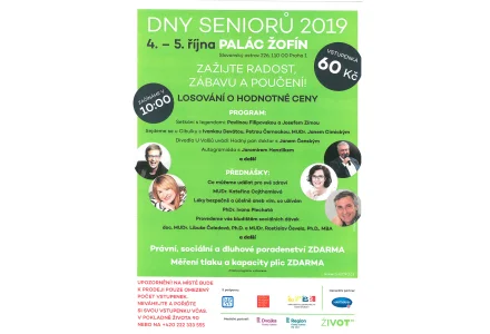 DNY SENIORŮ 2019