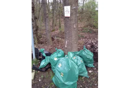 Poděkování dobrovolníkům za aktivní účast na akci - UKLIĎME SVĚT - UKLIĎME KUNRATICE Ukliďme - Kunratice 8.dubna 2017