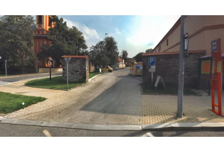 Parkoviště u služebny MPP